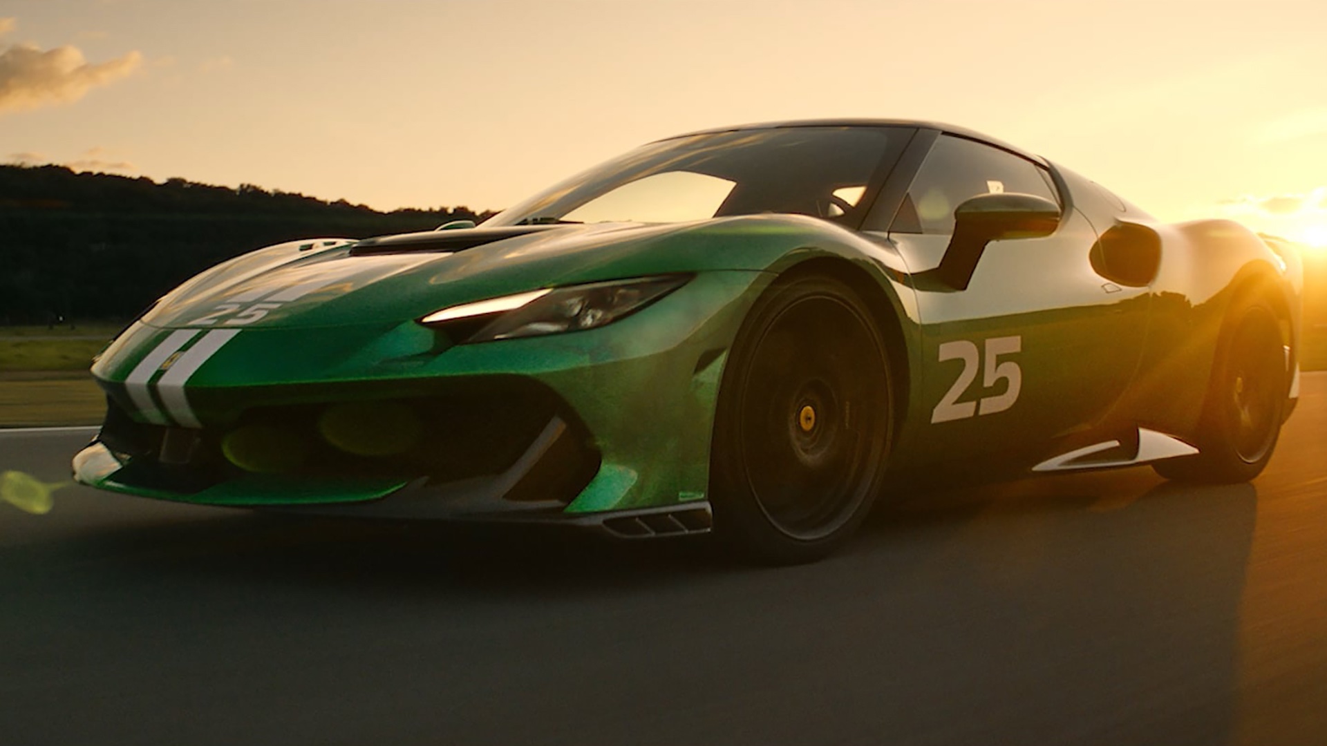 296 Speciale Coupé — film still