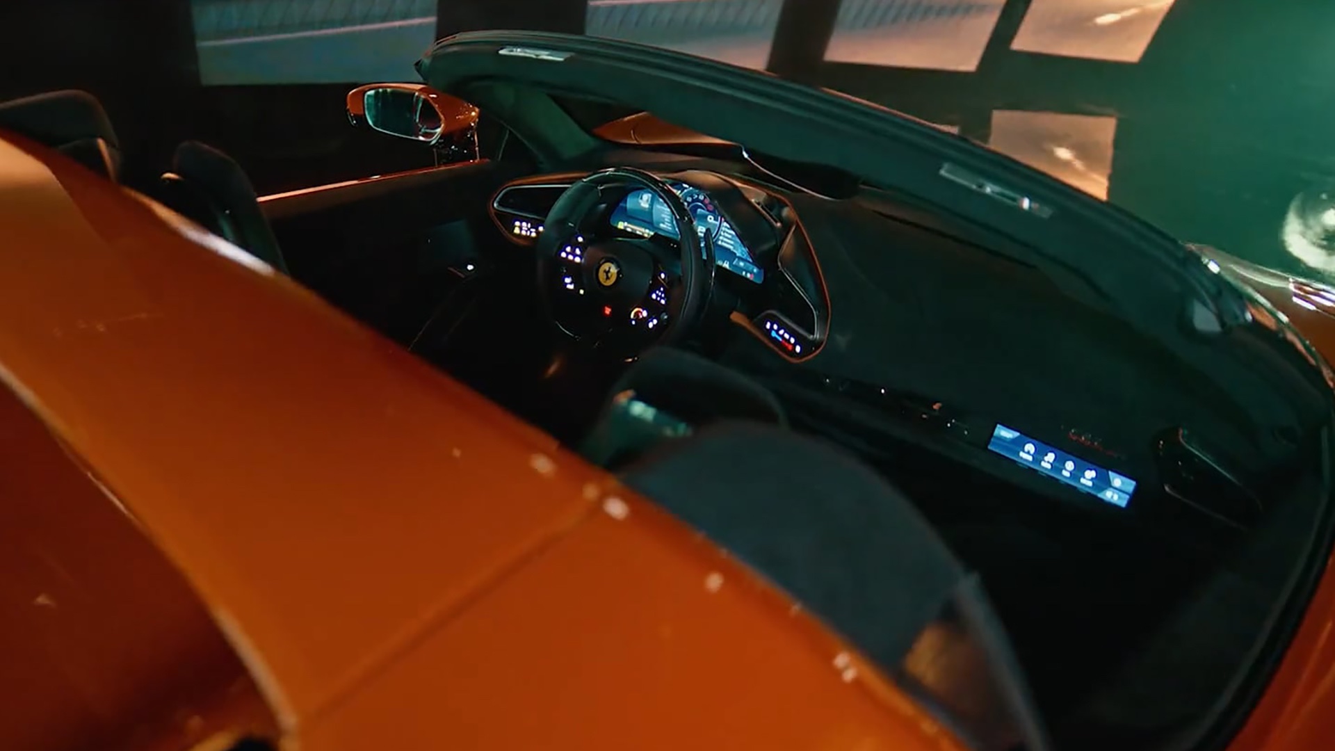 296 Speciale Aperta — film still