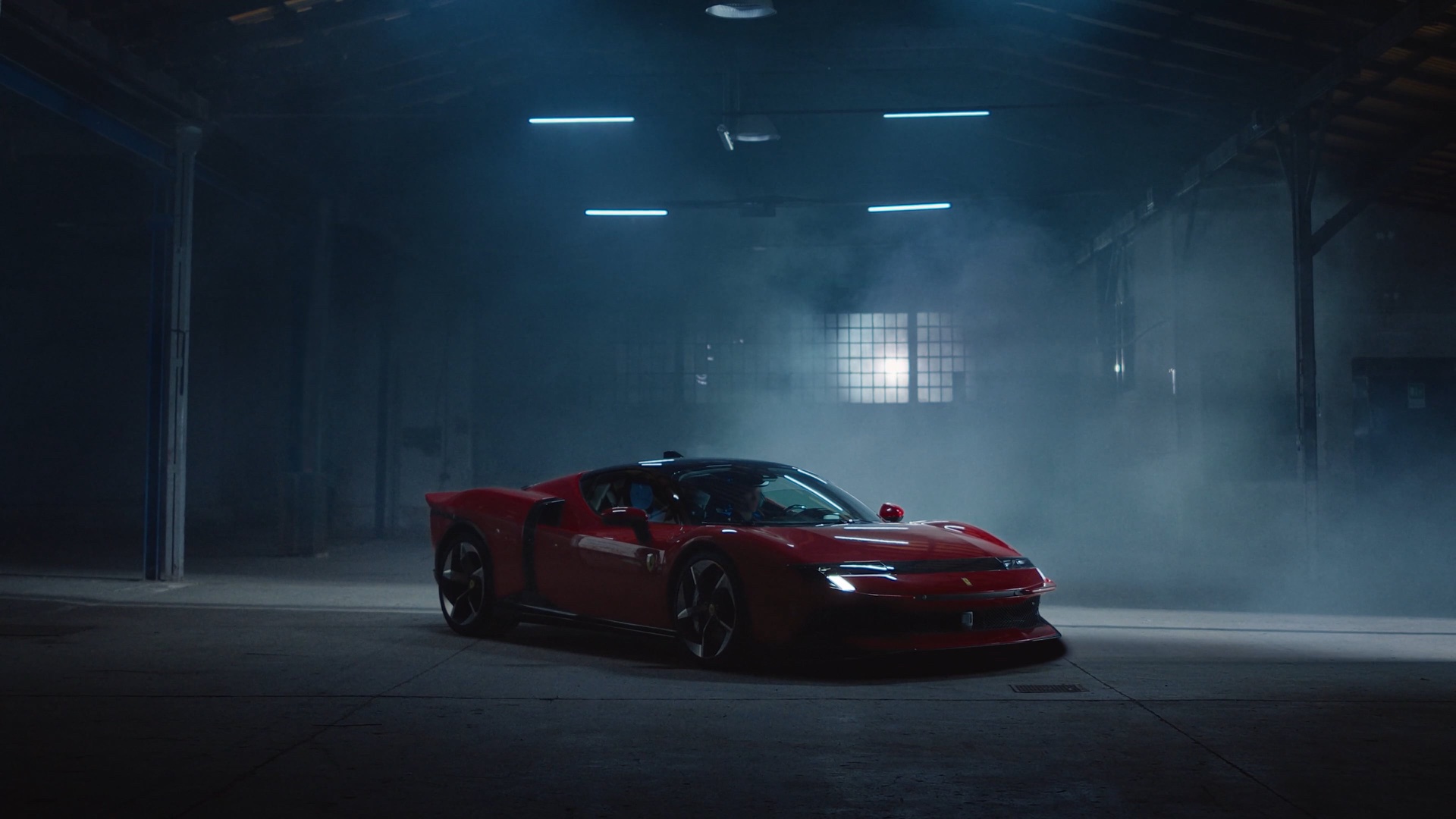 849 Testarossa Static Coupé — film still