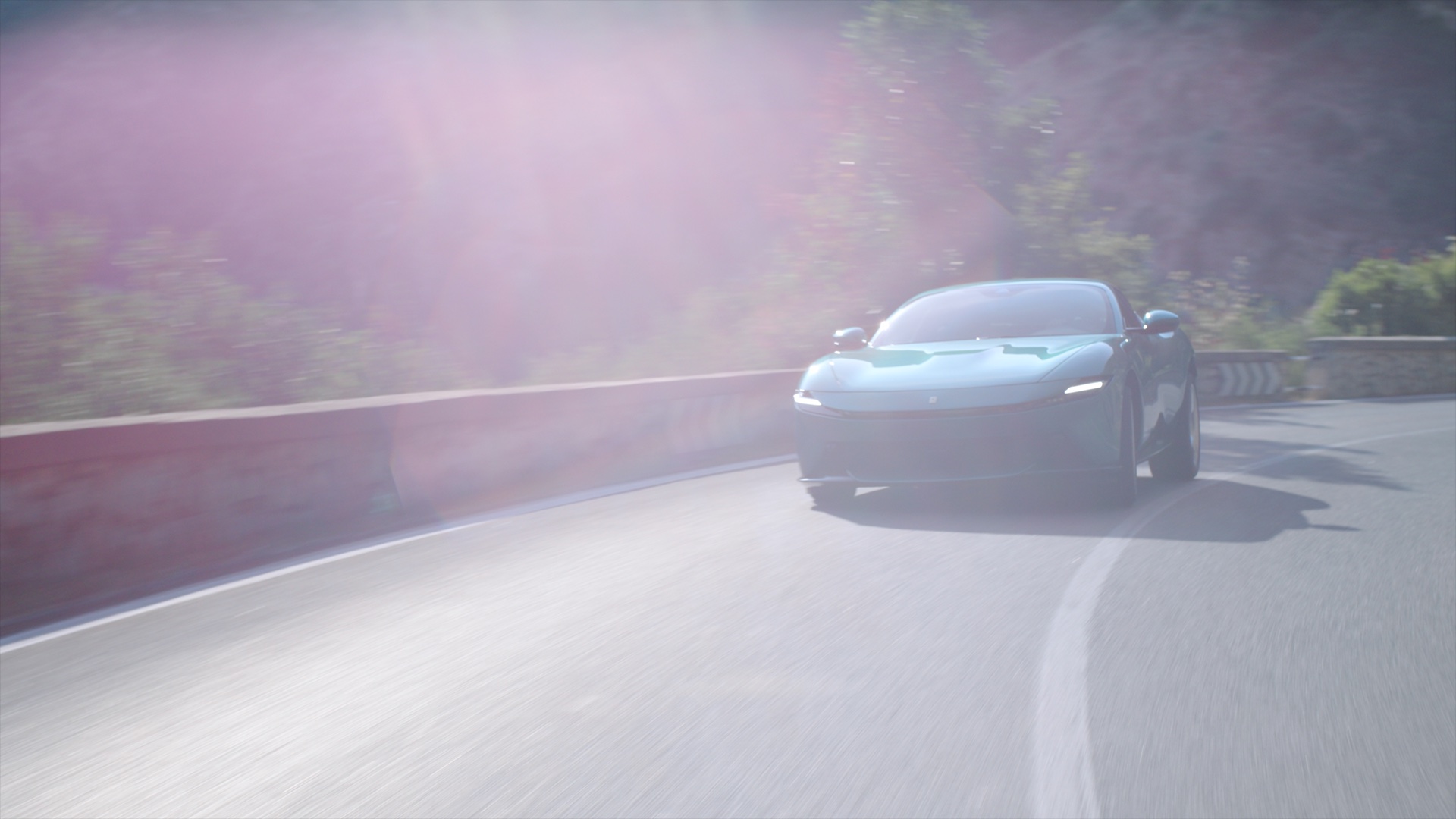 Amalfi Dynamic Coupé — film still