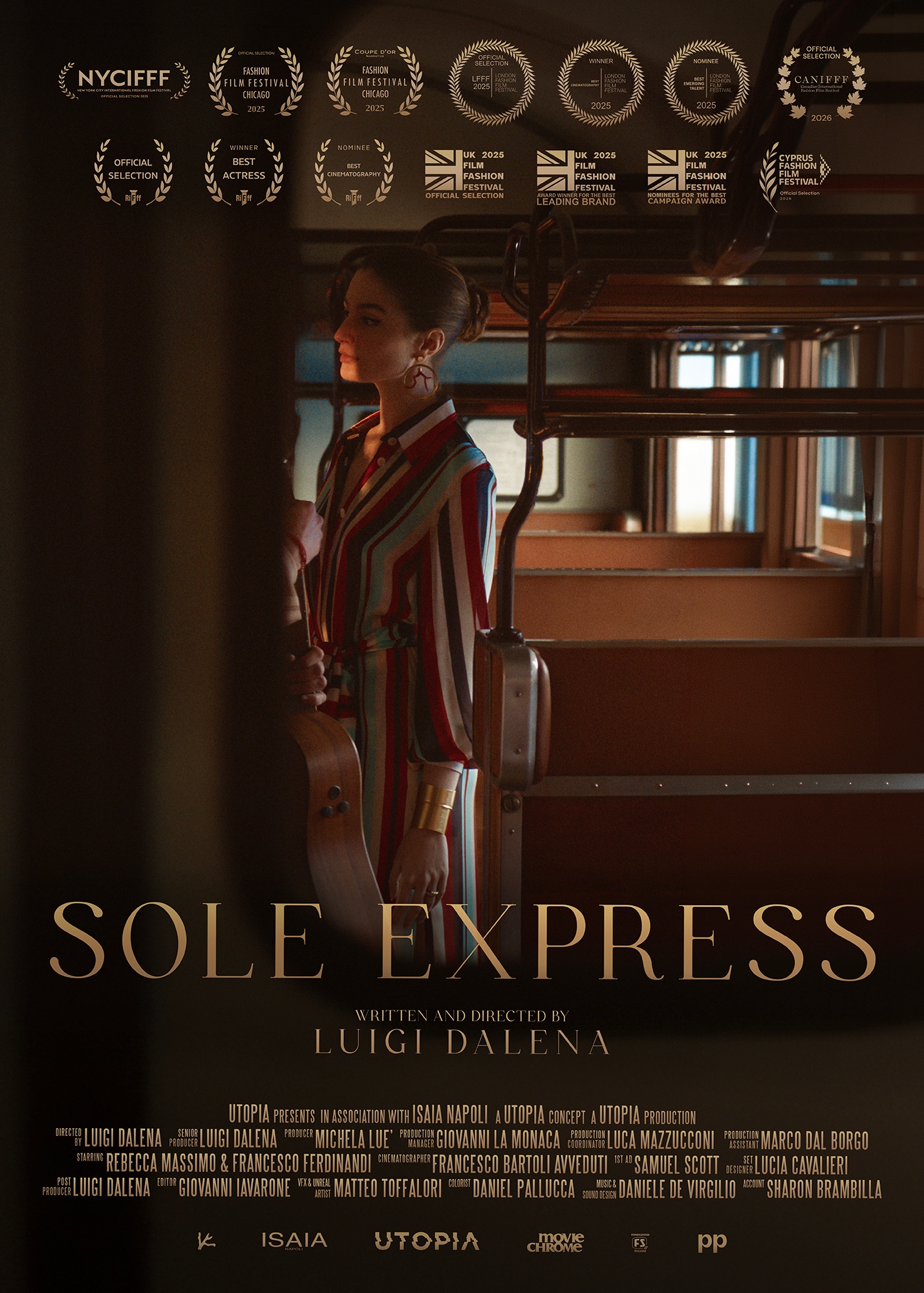 Sole Express — one sheet poster